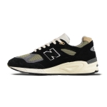 New Balance 990v2 MiUSA Teddy Santis Black True Camo - M990TE2