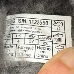 CS3536 - UGG Grey - 37