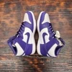 Du162 - Dunk Hi Varsity Purple Ds Fb - 43