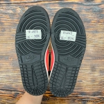 Jd1623 - 1s Mid Black Pink - 36.5