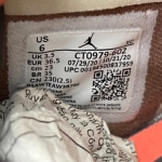 JD1953 - JORDAN 1 HIGH ZOOM CANYON RUST FB - 36.5