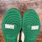 JD2165 - JORDAN 1 HIGH PINE GREEN FB - 45