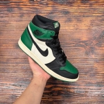 JD2165 - JORDAN 1 HIGH PINE GREEN FB - 45