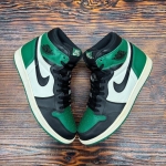 JD2165 - JORDAN 1 HIGH PINE GREEN FB - 45