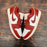 jd2829 - 1S Low White Dune Red DS FB - 45