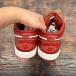 jd2829 - 1S Low White Dune Red DS FB - 45