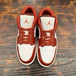 jd2829 - 1S Low White Dune Red DS FB - 45