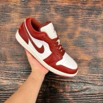 jd2829 - 1S Low White Dune Red DS FB - 45