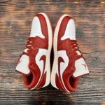 jd2829 - 1S Low White Dune Red DS FB - 45