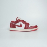 jd2829 - 1S Low White Dune Red DS FB - 45
