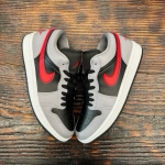 jd2834 - 1S Low Cement Fire Red DS FB - 38.5