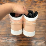 jd2951 - 1S Mid Crimson Tint Toe - 40