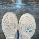 jd2951 - 1S Mid Crimson Tint Toe - 40