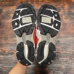 NBL990V3 RED SUADE DS FB - 41.5