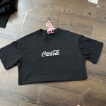 ÁO COCACOLA BIG LOGO BLACK - M