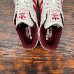 CS4165 - ADIDAS SAMBA WHITE BETTER SCARLET DS FB - 40