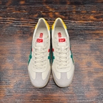 CS4187 - ONITSUKA TIGER TOKUTEN WHITE GREEN FB - 45