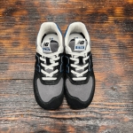 CS4452 - NEWBALANCE 574 BLACK BLUE DS FB