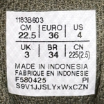 CS4760 - ONITSUKA TIGER MEXICO 66 SLIP ON OLIVE LN FB - 36