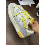 DU539 - DUNK LOW OFF WHITE LOT 29 FB - 40