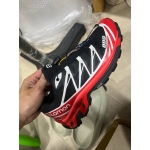 CS5021 - SALOMON XT6 BLACK RED WHITE FB - 42