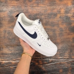 IR5599100 - AF1 LOW CARBON WHITE NAVY DS