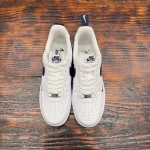 IR5599100 - AF1 LOW CARBON WHITE NAVY DS