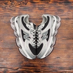 U20003OZ - NEWBALANCE 2000 SILVER METALLIC DS FB
