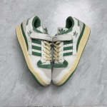 T526CS31 - ADIDAS FORUM 84 LOW GREEN LN - 44.5