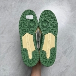 T526CS31 - ADIDAS FORUM 84 LOW GREEN LN - 44.5