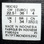 T526CS34 - ONITSUKA TIGER MEXICO 66 BLACK - 36
