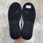 T526CS48 - BAPE SK8 STA BLACK WHITE GREY DS FB - 9