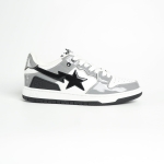 T526CS48 - BAPE SK8 STA BLACK WHITE GREY DS FB - 9