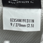 T526CS48 - BAPE SK8 STA BLACK WHITE GREY DS FB - 9