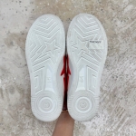 T526CS49 - BAPE STA OS WHITE RED - 7