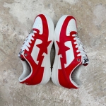 T526CS49 - BAPE STA OS WHITE RED - 7