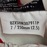 T526CS49 - BAPE STA OS WHITE RED - 7