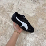 T526CS56 - PUMA MOSTRO BLACK SILVER LN FB - 40,5