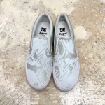 T526CS69 - AAPE X DG SLIP ON WHITE - 42.5