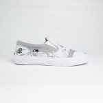 T526CS69 - AAPE X DG SLIP ON WHITE - 42.5