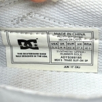 T526CS69 - AAPE X DG SLIP ON WHITE - 42.5