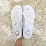 T526CS69 - AAPE X DG SLIP ON WHITE - 42.5