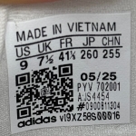 T526CS81 - ADIDAS EVO SL WHITE BLUE DS FB - 41