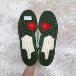 T526CS103 - ADIDAS FORUM 84 LOW WHITE CREW GREEN FB - 43