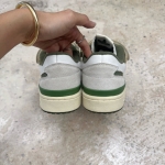 T526CS103 - ADIDAS FORUM 84 LOW WHITE CREW GREEN FB - 43