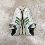 T526CS103 - ADIDAS FORUM 84 LOW WHITE CREW GREEN FB - 43