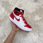 T526JD16 - JORDAN 1 HIGH HERITAGE FB - 42