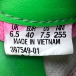 T526CS120 - PUMA PALERMO PINK GREEN - 40