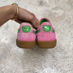 T526CS120 - PUMA PALERMO PINK GREEN - 40