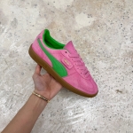 T526CS120 - PUMA PALERMO PINK GREEN - 40